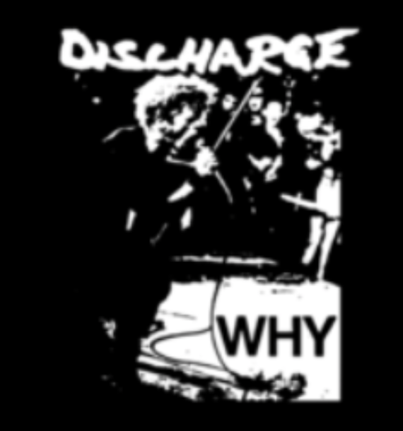 DISCHARGE - Why - Patch